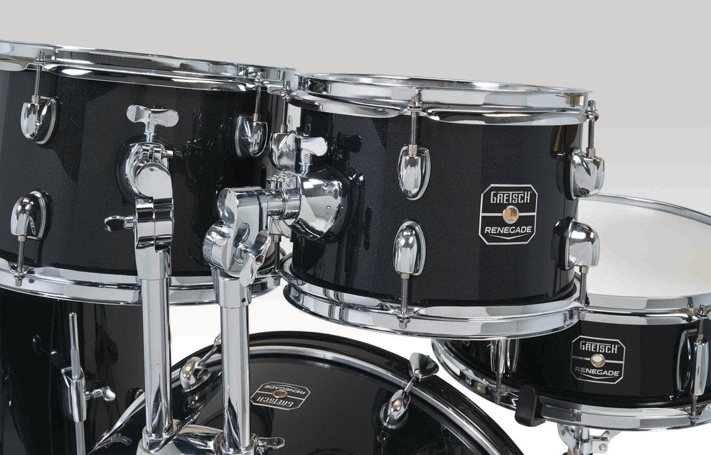 Gretsch Renegade Schlagzeug 22", Black Mist