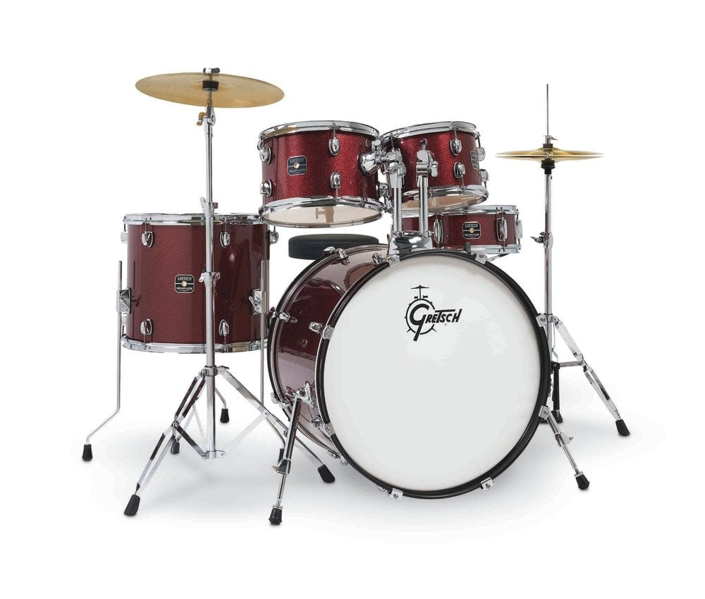 Gretsch Renegade Schlagzeug 22", Ruby Sparkle