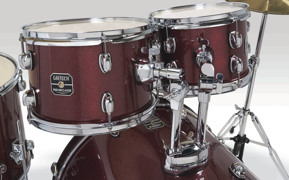 Gretsch Renegade Schlagzeug 22", Ruby Sparkle