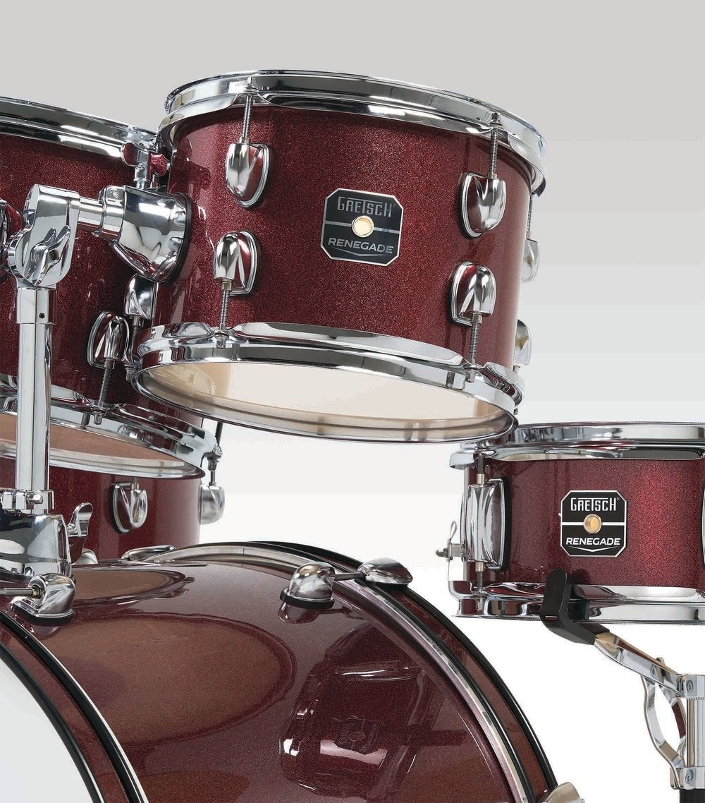 Gretsch Renegade Schlagzeug 22", Ruby Sparkle