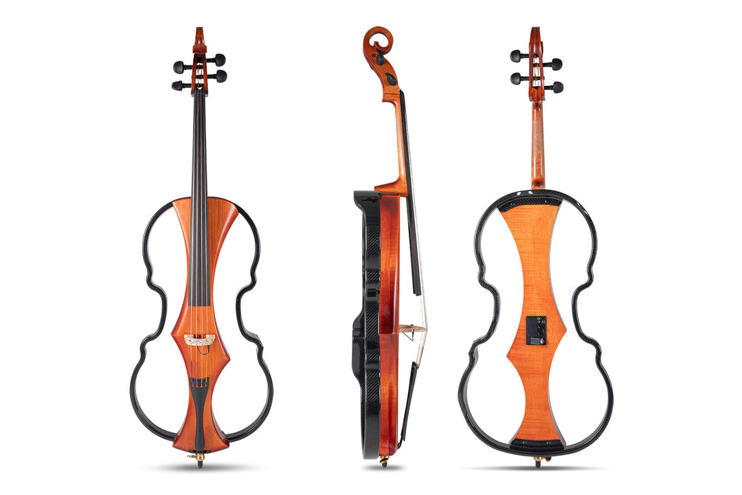 GEWA E-Cello Novita 3.0 - Rotbraun (4/4)