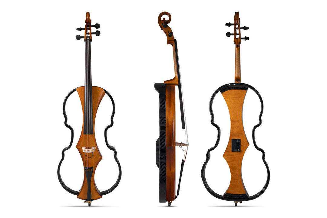 GEWA E-Cello Novita 3.0 - Goldbraun (4/4)