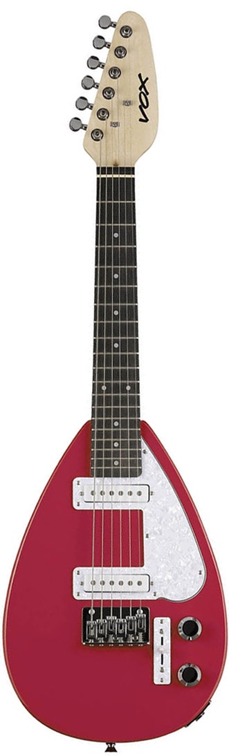 VOX Mk3 Mini LR Loud Red, E-Gitarre