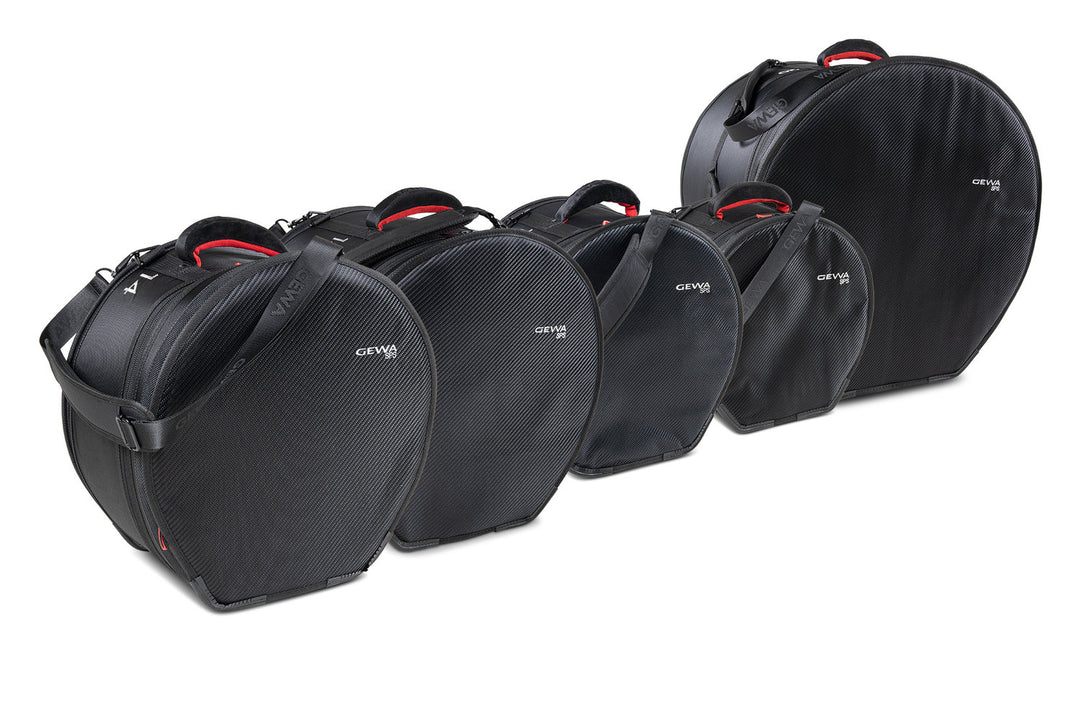 GEWA Gig Bag set für Drum Sets SPS - 20" x 18", 10" x 9", 12" x 10", 14" x 14", 14" x 6,5"