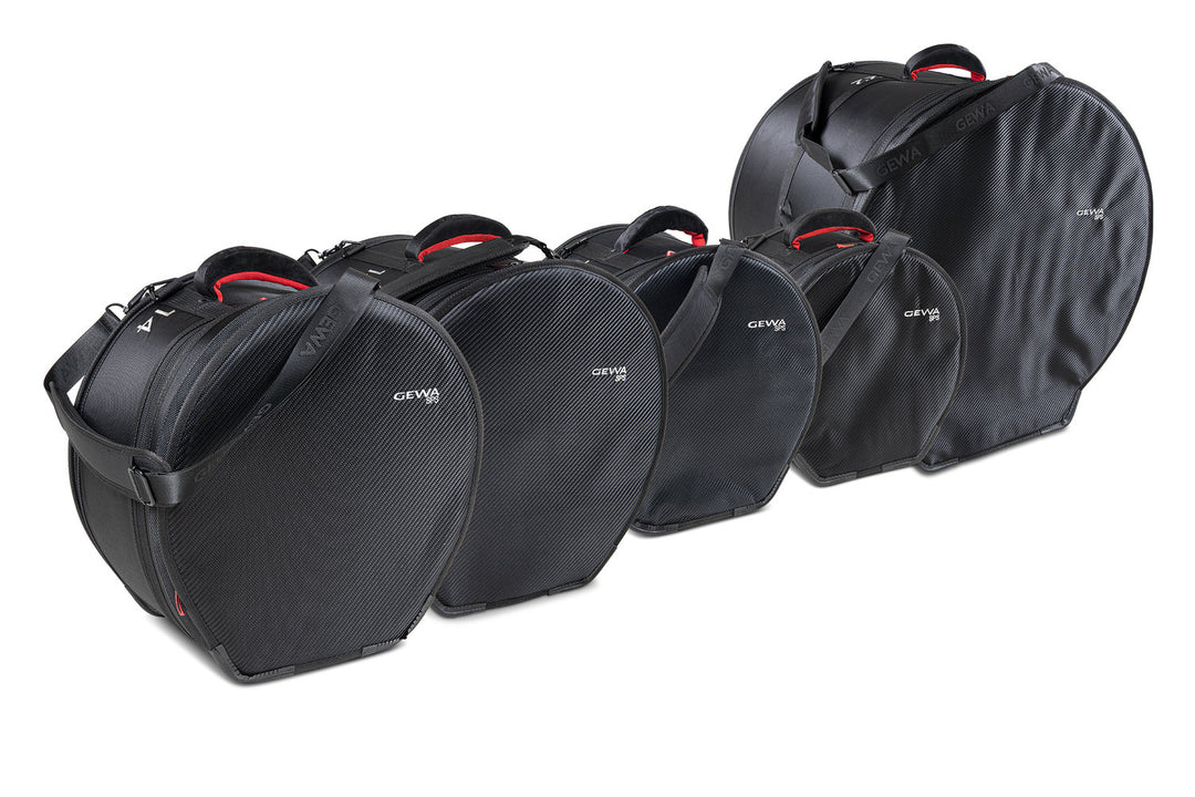 GEWA Gig Bag set für Drum Sets SPS - 22" x 18", 10" x 9", 12" x 10", 14" x 14", 14" x 6,5"
