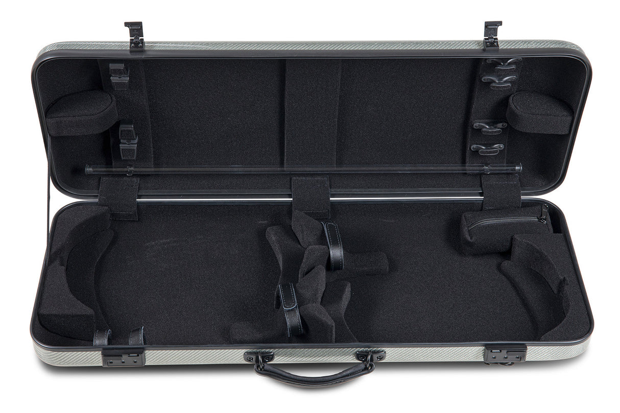 GEWA Geigen Doppelcase Idea 2.7 - Titanium