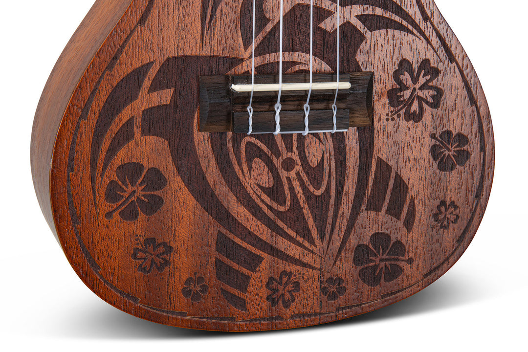 GEWA Konzert Ukulele Wildlife - K-CO-TUR