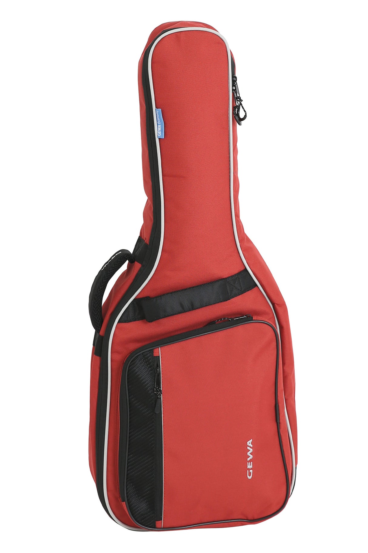 GEWA Guitar gig bag Economy 12 - Classic 1/2 red