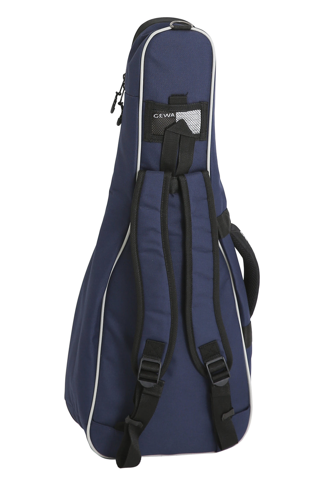 GEWA Gitarren Gig Bag Economy 12 - Klassik 1/4-1/8 blau