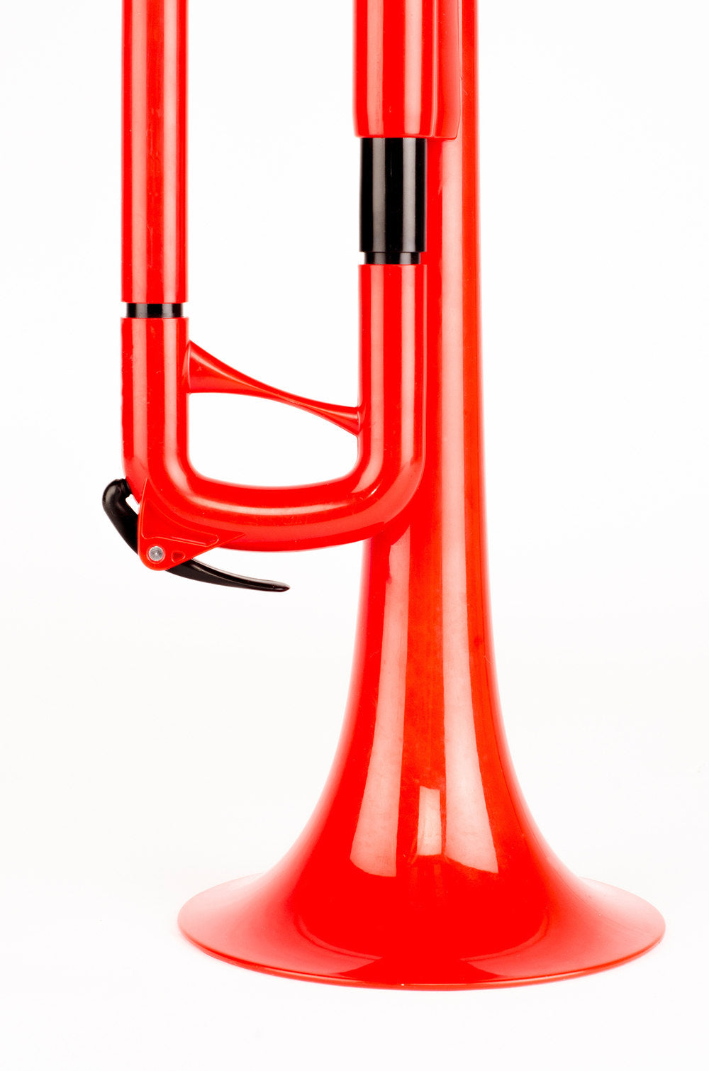 pBugle Bb-Fanfare aus Kunststoff, rot