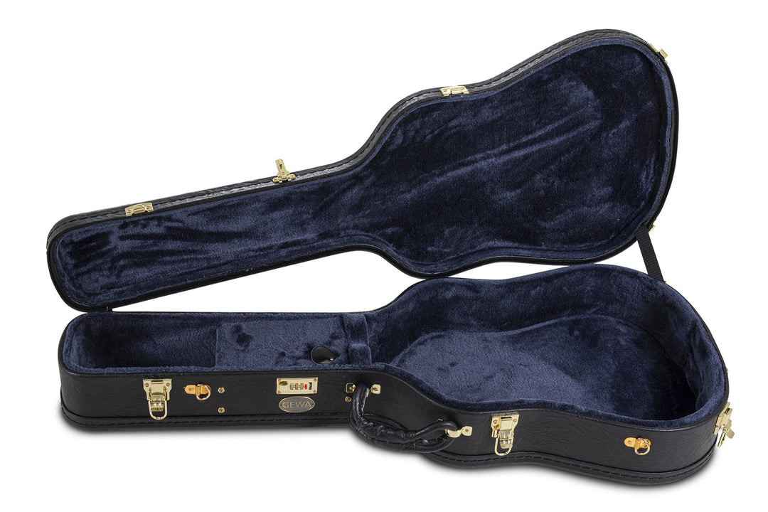 GEWA Gitarren case Arched Top Prestige - Akustikgitarren 6-saitig
