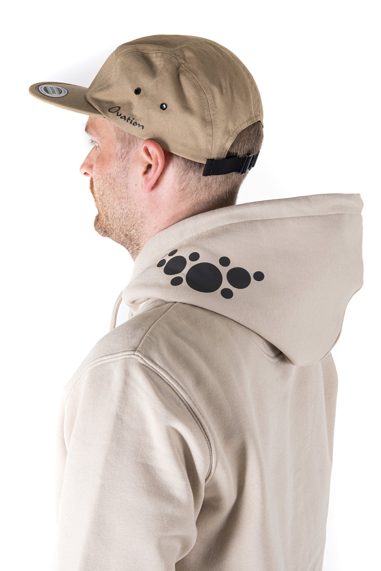 Ovation Merch DESERT HOODIE M-MD-H-DS - S