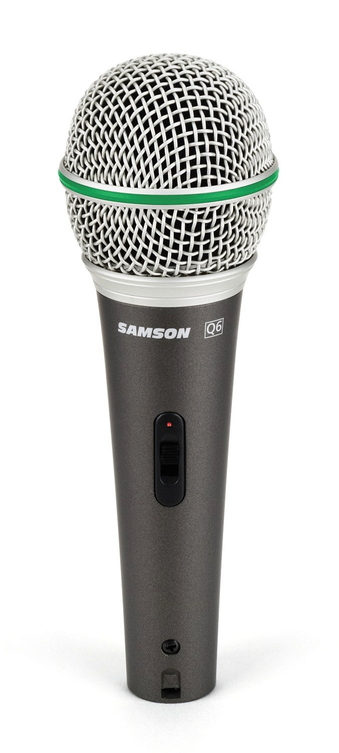 Samson Q6 Dynamic Microphone