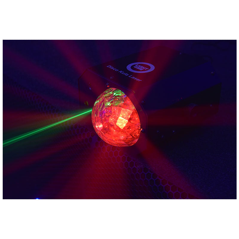 LIGHT4ME DISCO BALL LASER Licht Multieffekt LED
