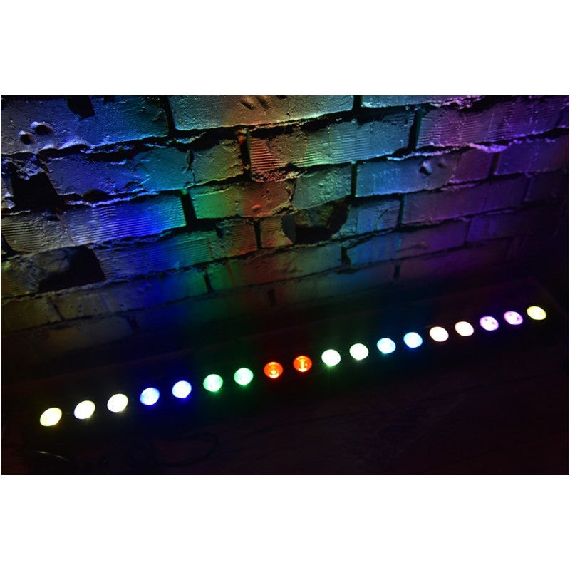 LIGHT4ME PIXEL BAR 18 RGBW IR LED-Bar + Fernbedienung