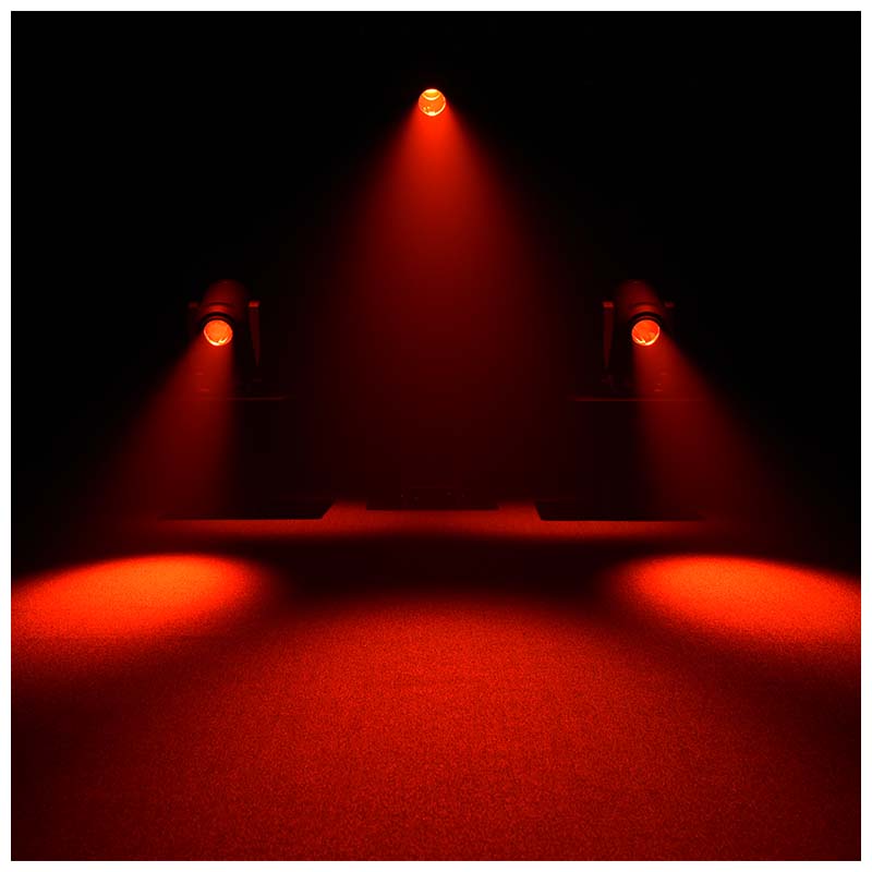 LIGHT4ME VENOM ZOOM 350 moving head LED-Strahl Spotwash