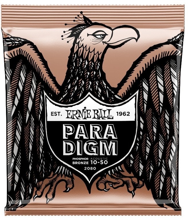 Ernie Ball 2080 Paradigm Phosphor Bronze Extra Light