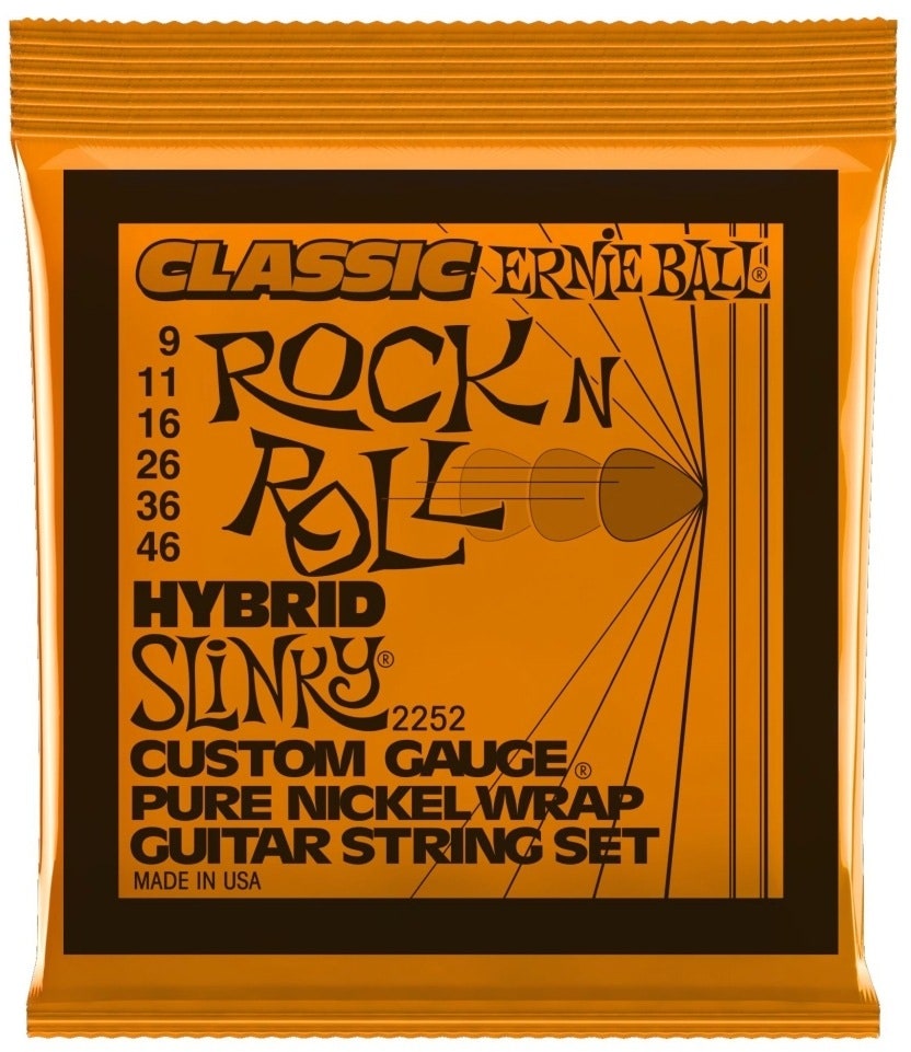 Ernie Ball 2252 Classic Hybrid Slinky Pure Nickel