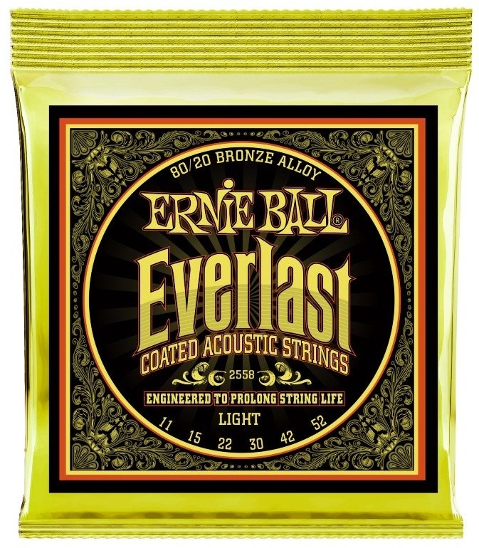 Ernie Ball 2558 Everlast 80/20 Bronze Light