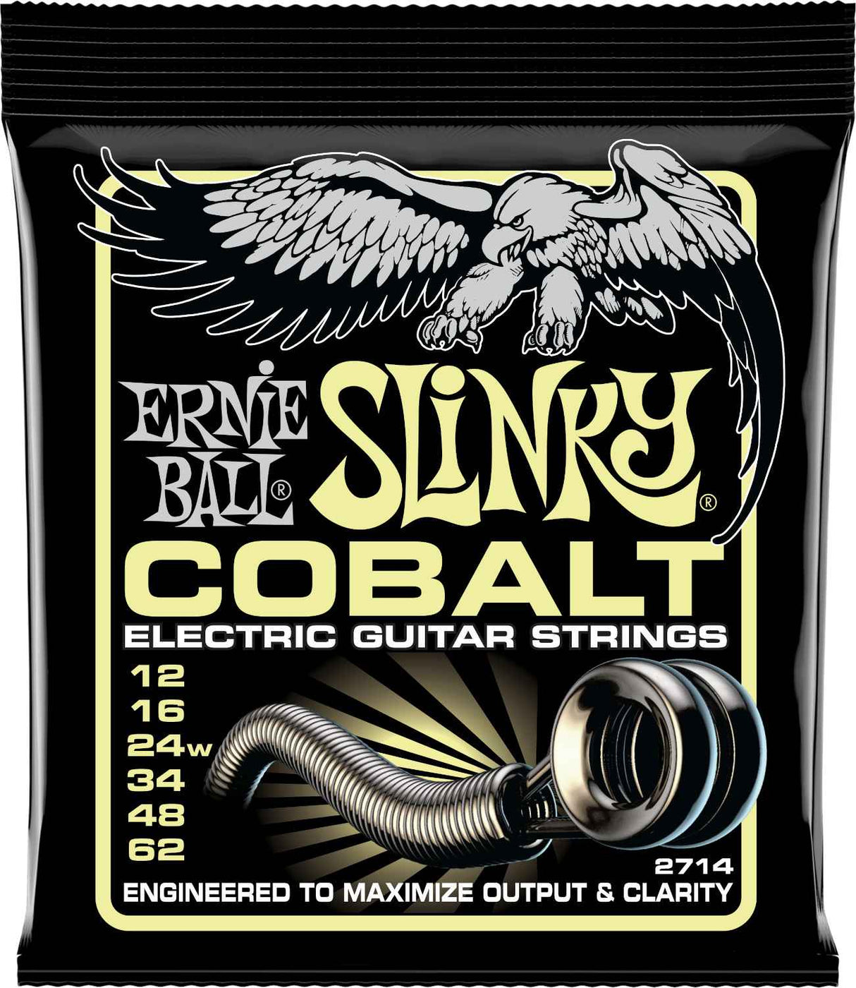 Ernie Ball 2714 Cobalt Mammoth Slinky