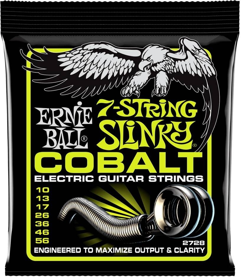 Ernie Ball 2728 7-saitige Cobalt Regular Slinky