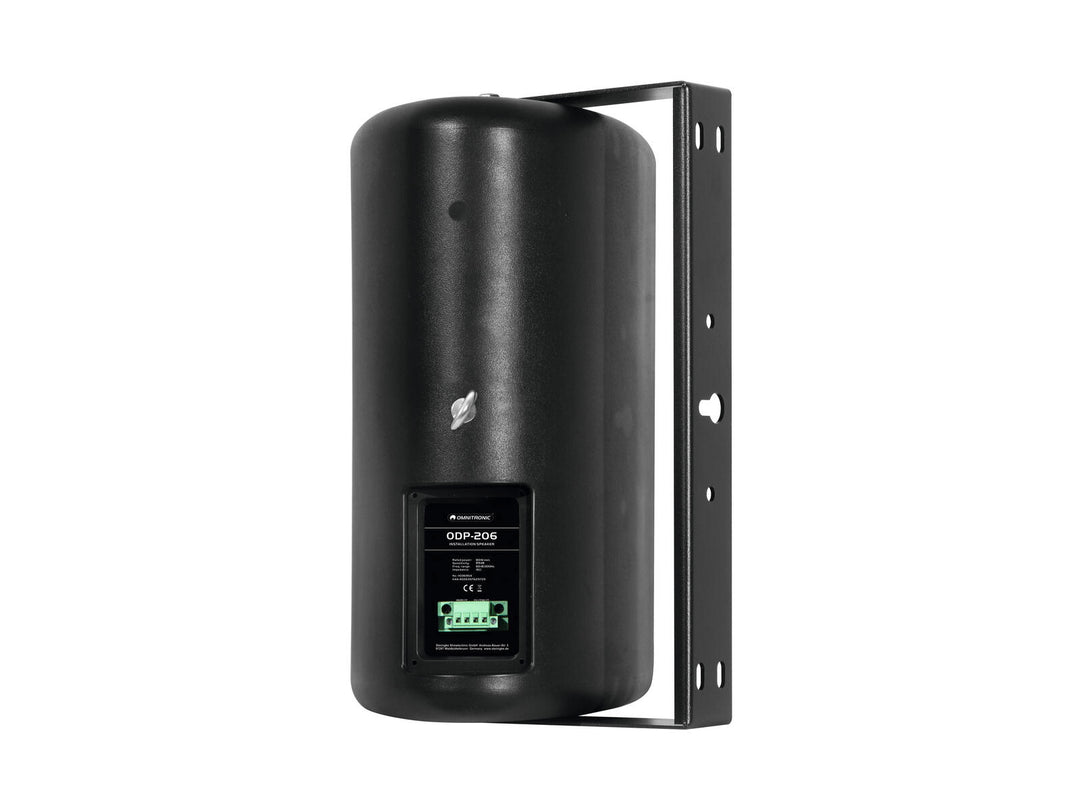 OMNITRONIC ODP-206 Installationslautsprecher 16 ohms schwarz 2x