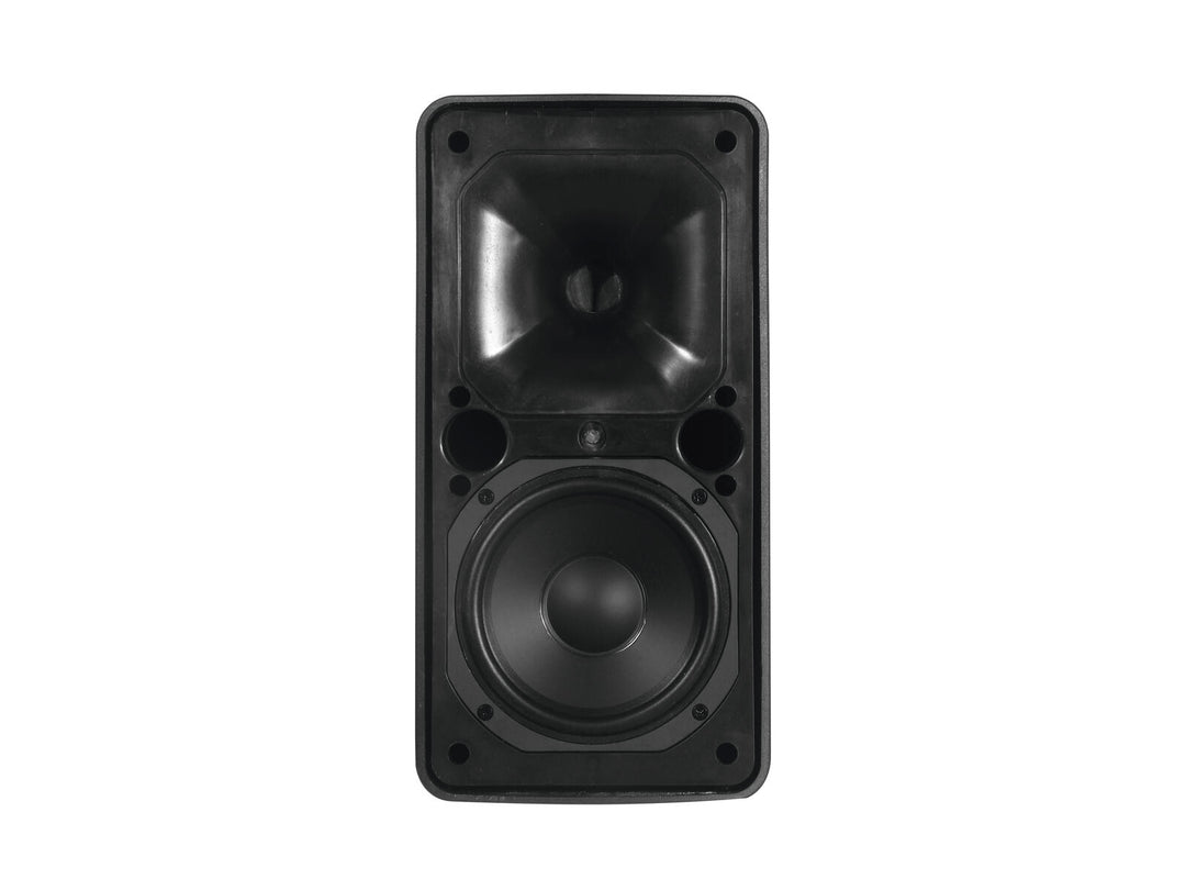 OMNITRONIC ODP-206 Installationslautsprecher 16 ohms schwarz 2x