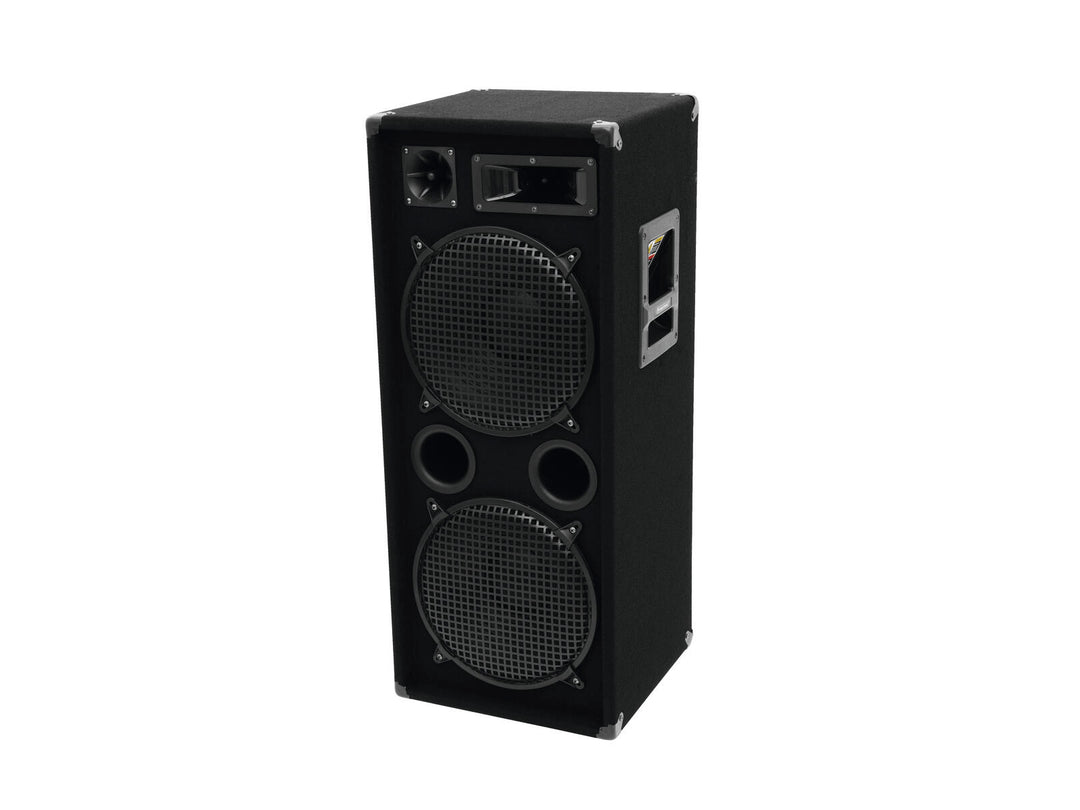 OMNITRONIC DX-2222 3-Wege-Lautsprecher 1000 W