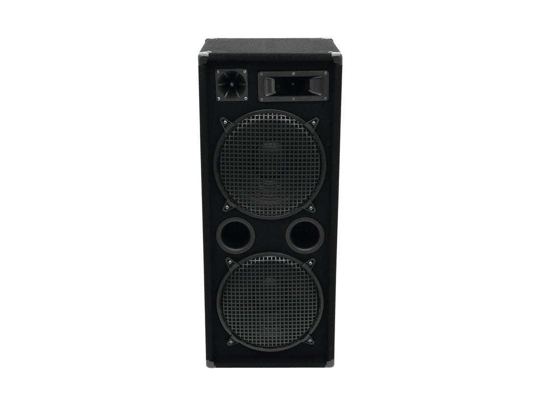 OMNITRONIC DX-2222 3-Wege-Lautsprecher 1000 W
