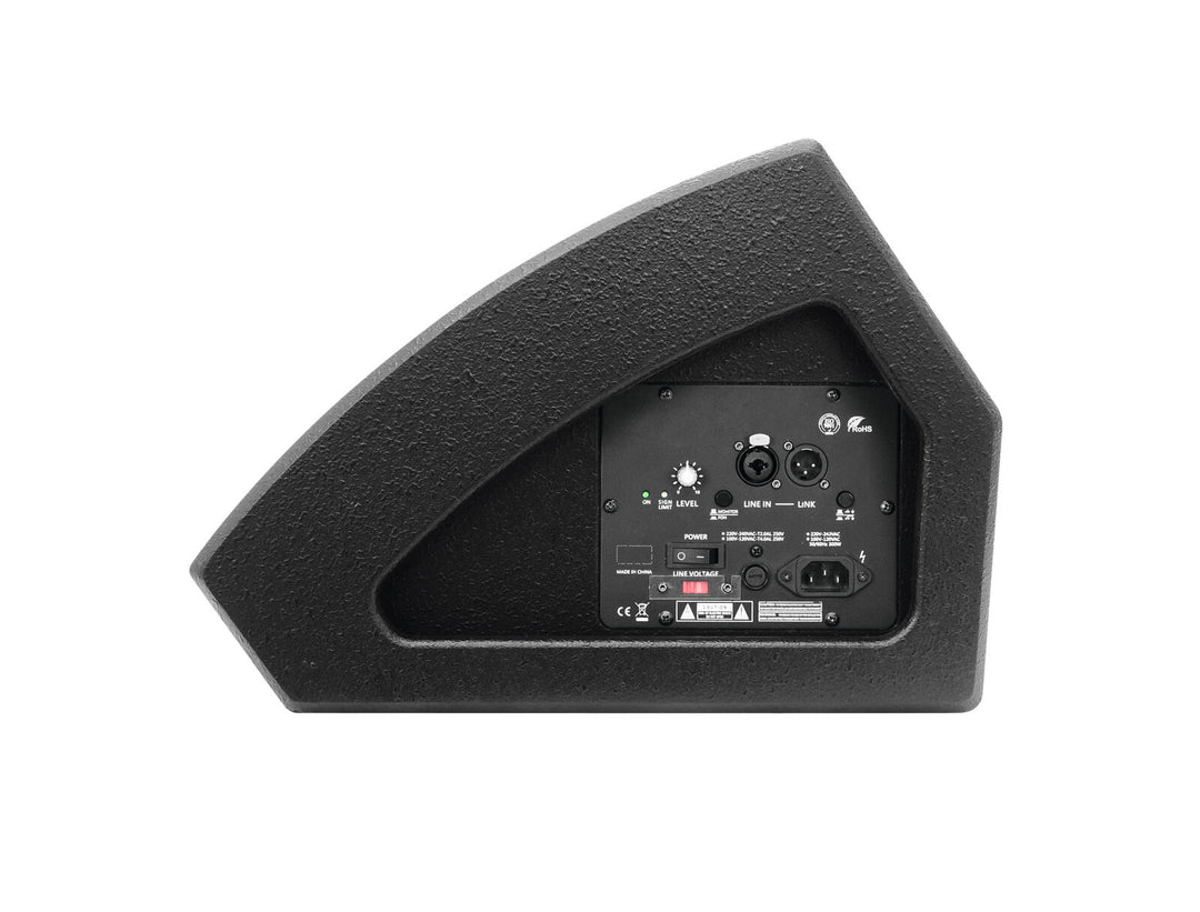 OMNITRONIC KM-115A Aktiver Stage-Monitor koaxial