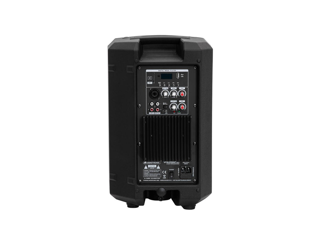 OMNITRONIC VFM-208AP MK2 2-way Lautsprecher aktiv TWS