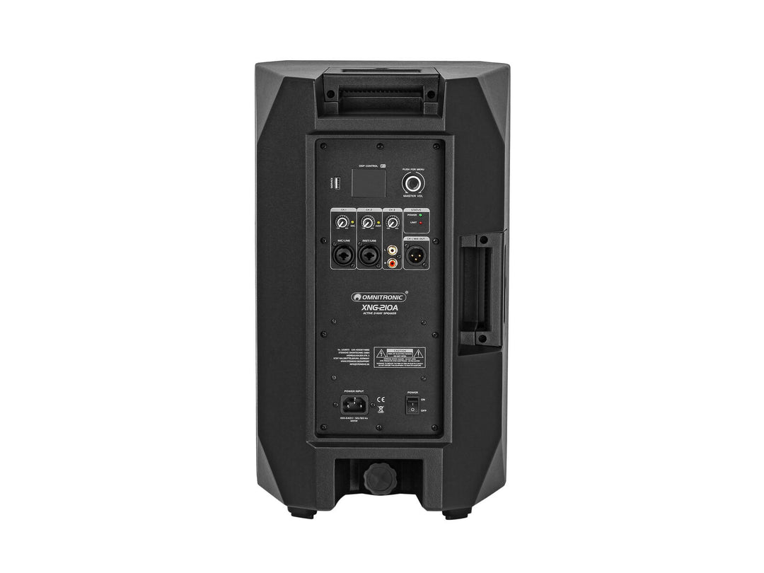 OMNITRONIC XNG-210A 2-Wege-Lautsprecher, aktiv, DSP