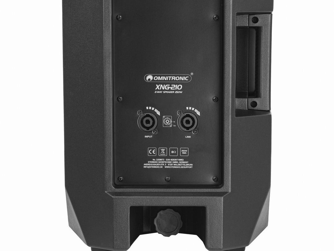 OMNITRONIC XNG-210 2-Wege-Lautsprecher 10"