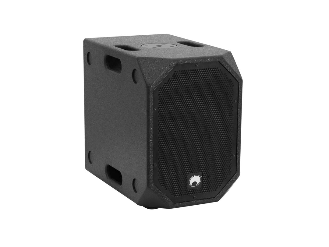 OMNITRONIC BOB-10A Aktiver Subwoofer schwarz