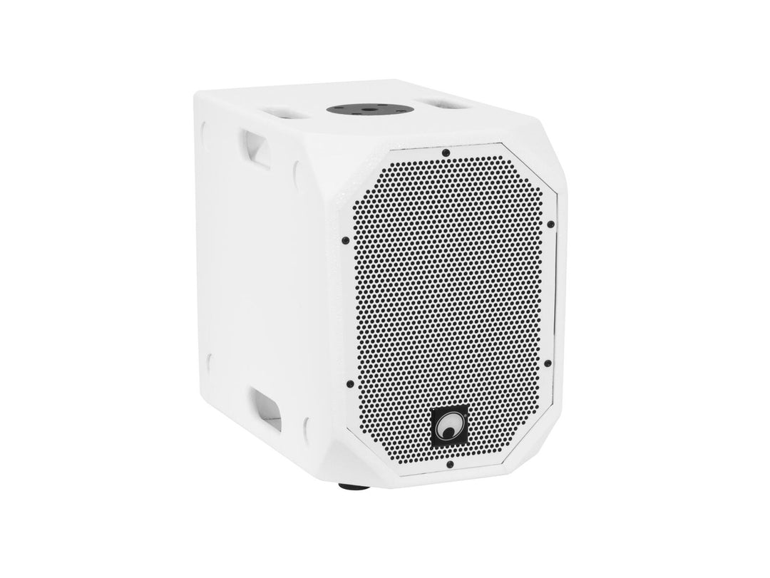 OMNITRONIC Set BOB-10A wh + 8x BOB-4 wh