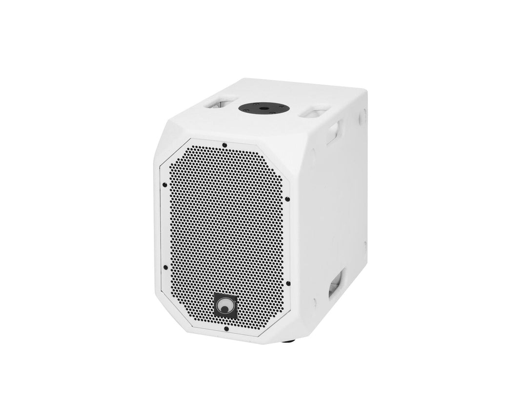 OMNITRONIC BOB-10A Aktiver Subwoofer weiß