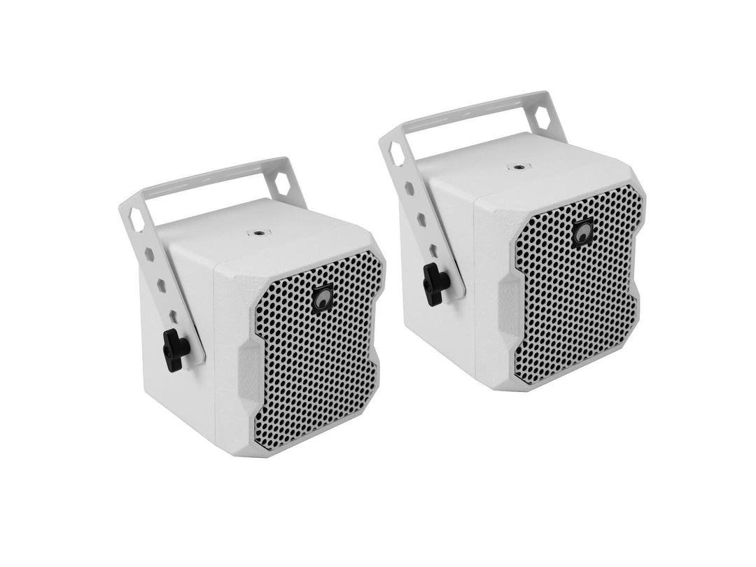 OMNITRONIC Set BOB-10A wh + 8x BOB-4 wh