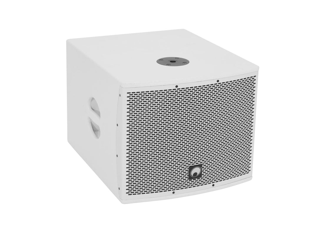 OMNITRONIC Set MOLLY-12A Subwoofer aktiv + 2x MOLLY-6 Top 8 ohms, white