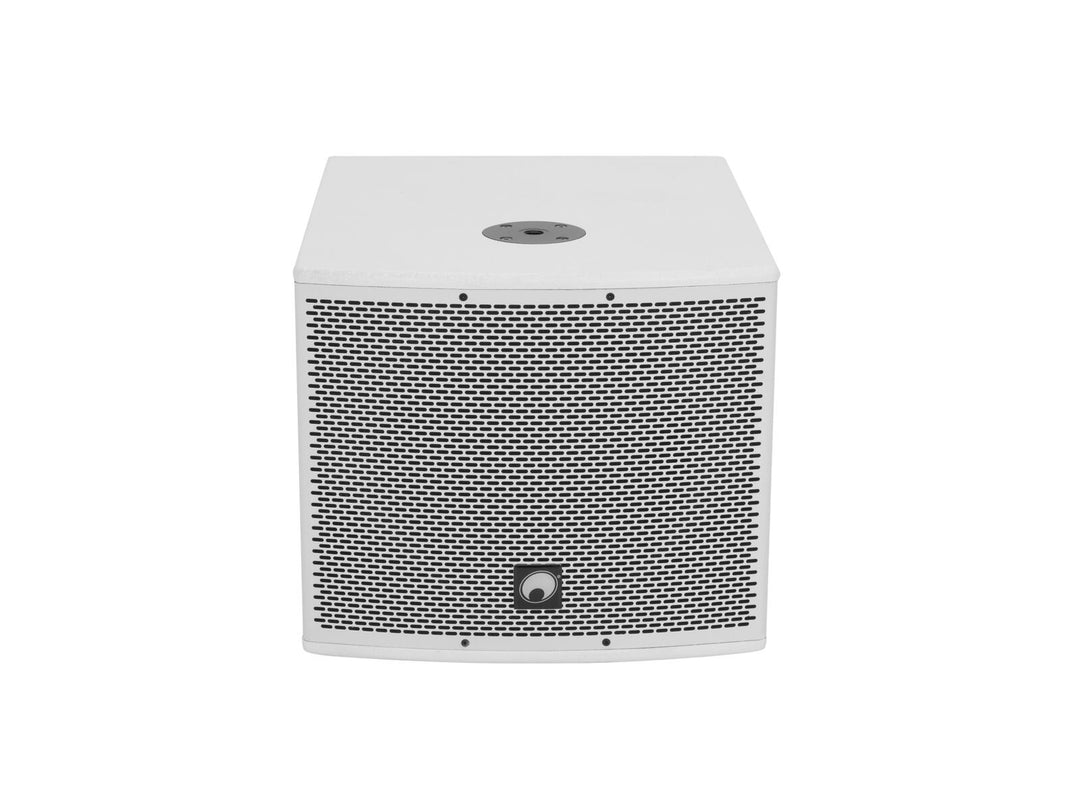 OMNITRONIC MOLLY-12A Aktiver Subwoofer weiß