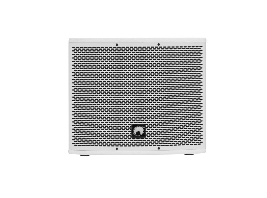 OMNITRONIC MOLLY-12A Aktiver Subwoofer weiß