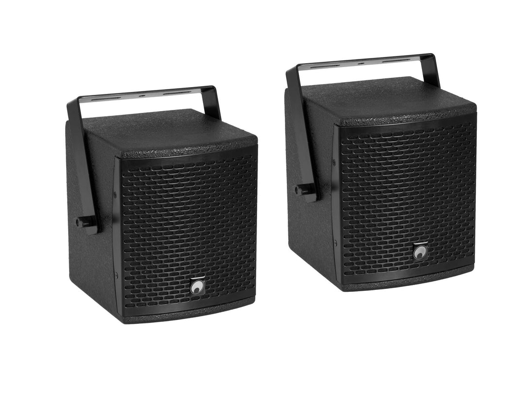 OMNITRONIC Set MOLLY-12A Subwoofer aktiv + 4x MOLLY-6 Top 8 Ohm, schwarz