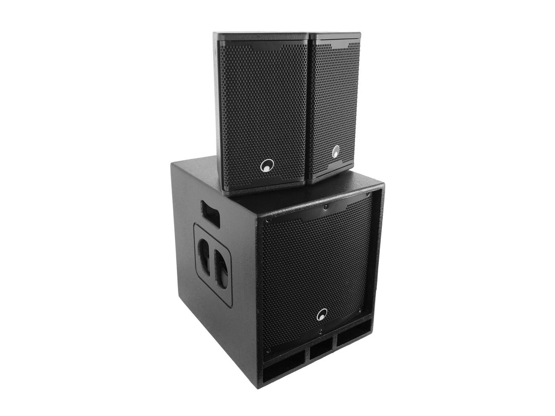 OMNITRONIC MAXX-1206DSP 2.1 Aktives System