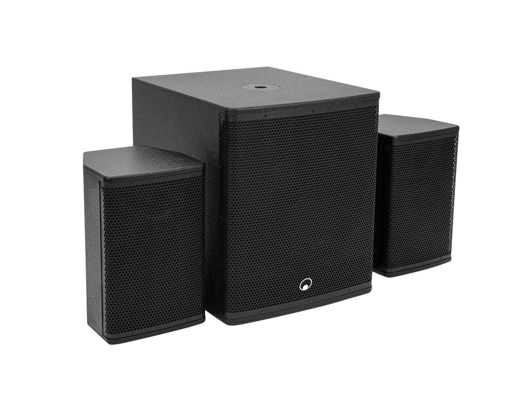 OMNITRONIC MAXX-1508NG 2.1 Aktives System