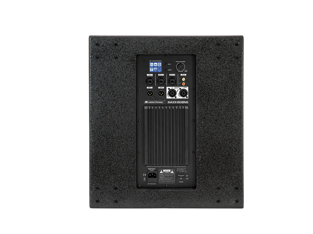 OMNITRONIC MAXX-1508NG Aktiver Subwoofer 15"
