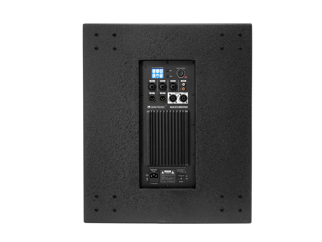 OMNITRONIC MAXX-1810NG Aktiver Subwoofer 18"