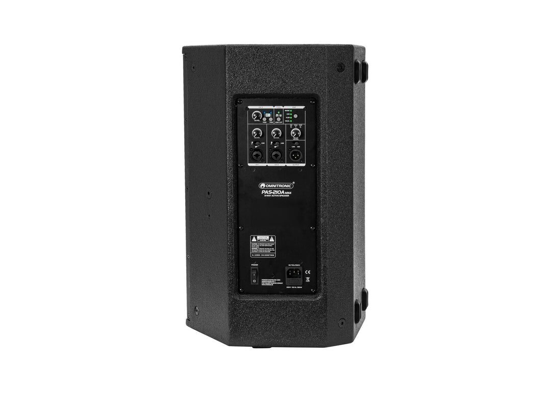 OMNITRONIC PAS-210A MK4 2-Wege-Top, aktiv, DSP, BT