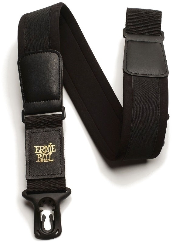 Ernie Ball EB-4145 Neopren Poly Gurt, Regular