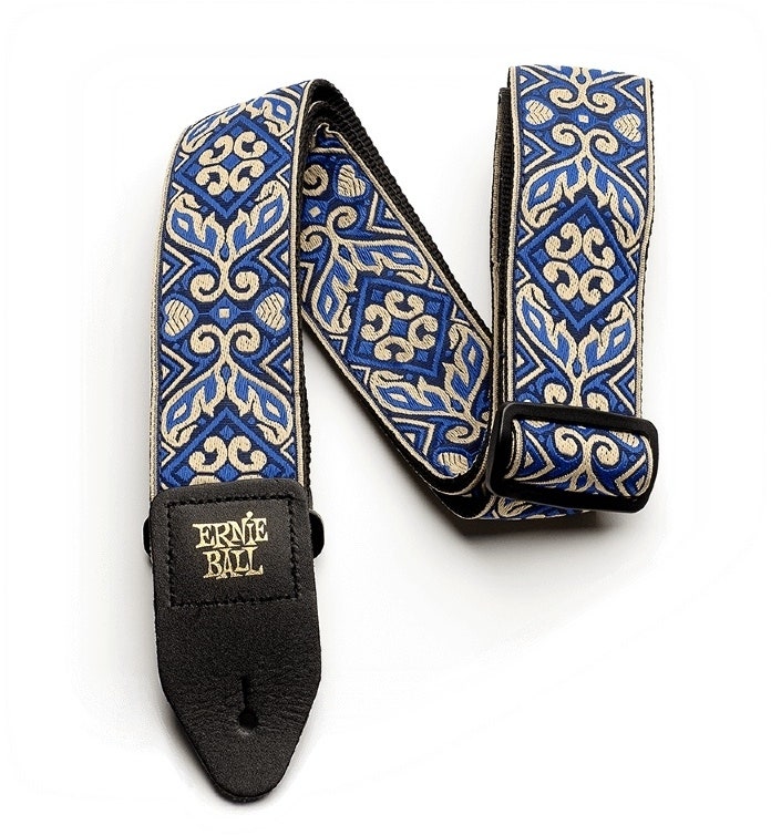 Ernie Ball EB-4165 Tribal Blue Gurt