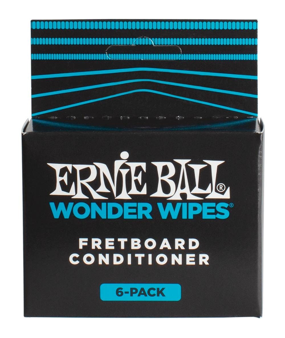 Ernie Ball EB-4276 Wonder wipes, Griffbrettpfleger
