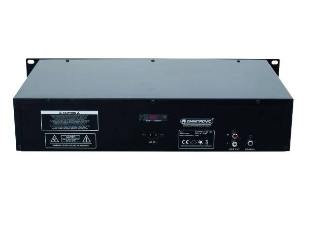 Omnitronic XCP-1400 CD-Player